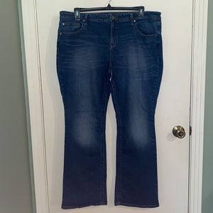a.n.a. Boot cut Jeans size 18